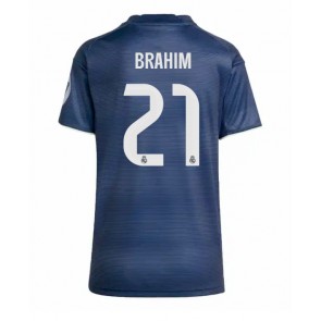 Real Madrid Brahim Diaz #21 Gostujuci Dres za Ženska 2025-26 Kratak Rukavima